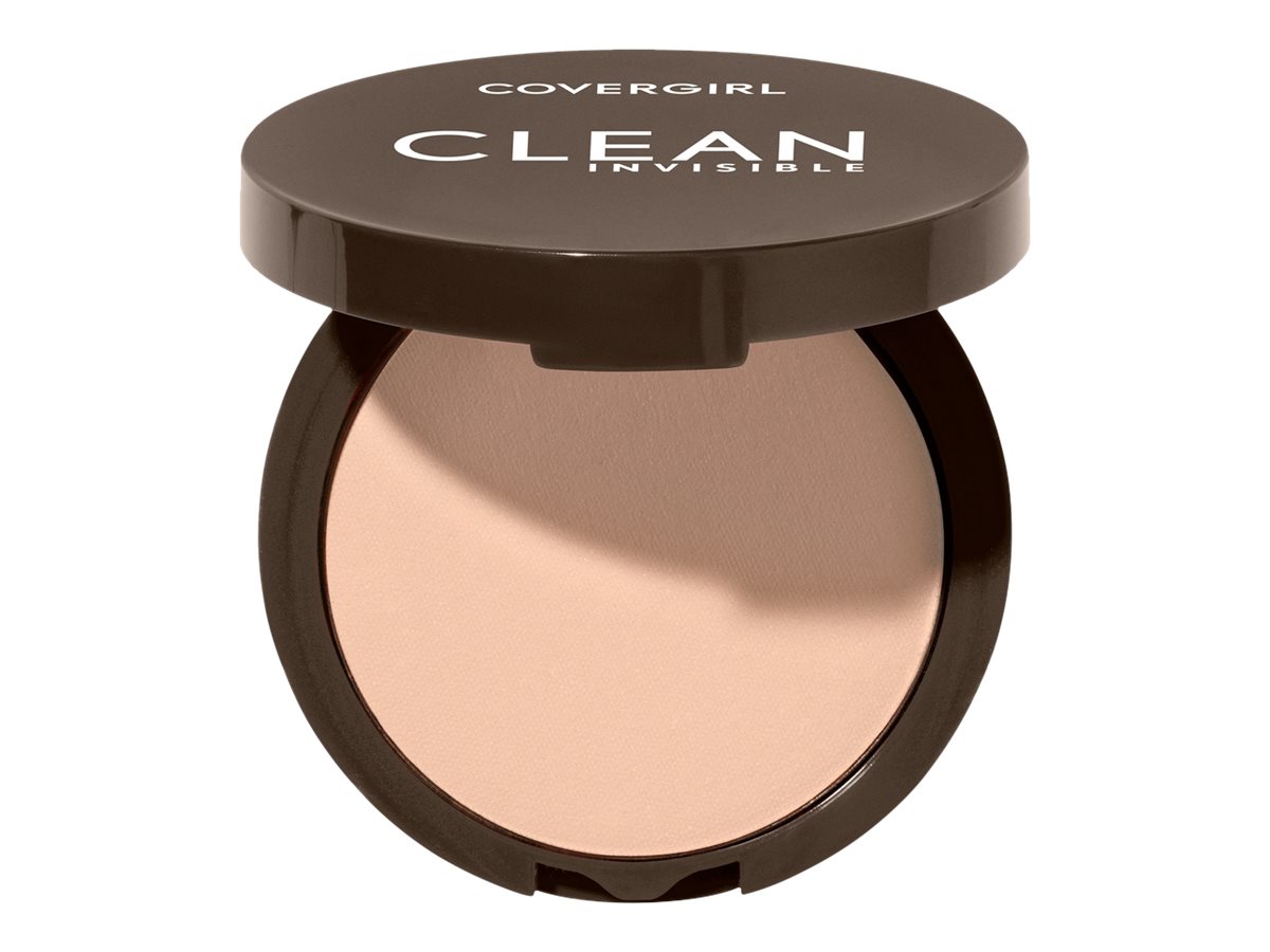 COVERGIRL Clean Invisible Pressed Powder