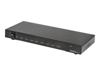 StarTech.com Splitter vidéo HDMI 4K 60 Hz à 8 ports -  Répartiteur HDMI Ultra HD compatibe HDR