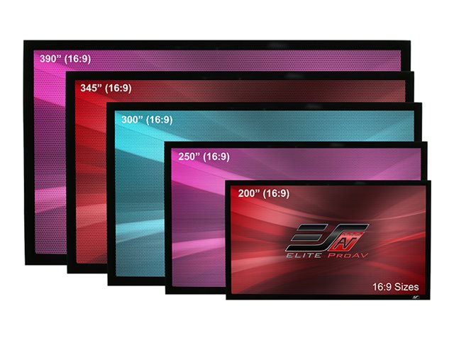 Elite ProAV Pro Frame Plus