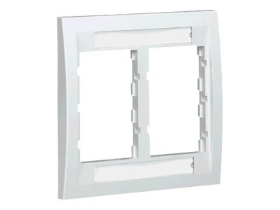 Panduit MINI-COM Executive Faceplate Frame