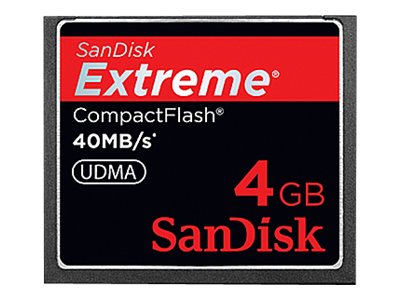 SanDisk Extreme - Flash memory card