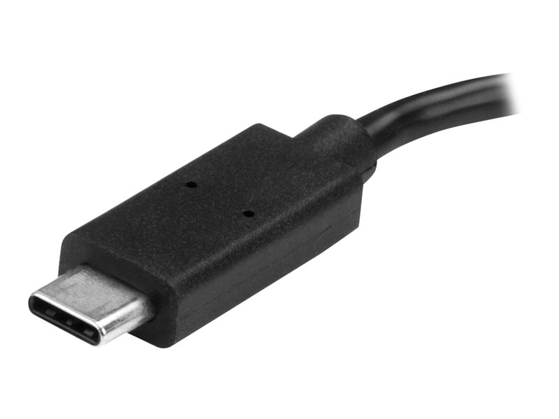 StarTech.com Hub USB Type-C 3.0 à 4 ports USB-A - Alimentation par bus -  Concentrateur USB 3.1 Gen 1 (5 Gbps) - Blanc (HB30C4ABW)
