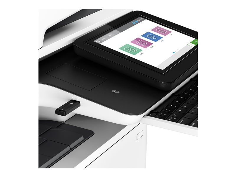 HP LaserJet Enterprise MFP M528z