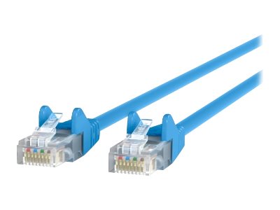 Belkin CAT6 Ethernet Patch Cable Snagless RJ45 M/M patch cable 5 m Product shot Right-angle 79250