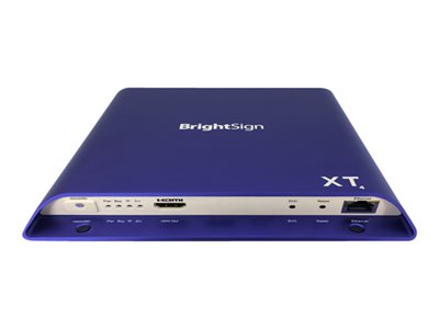 BrightSign XT244 Digital signage player 4K UHD (2160p)
