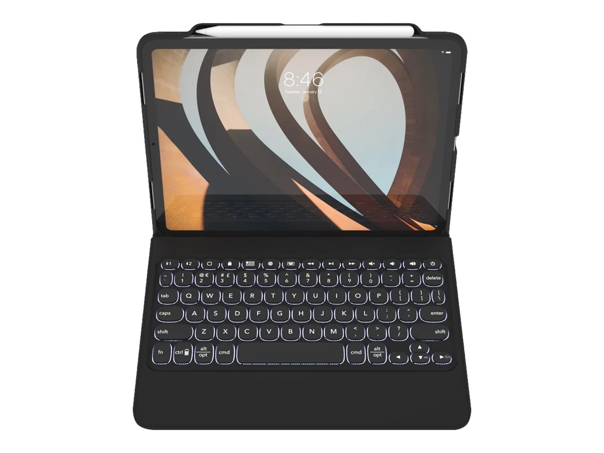 Zagg Rugged Book Go Keyboard 2024 for 11