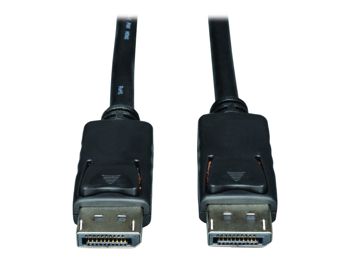 Tripp Lite 30ft DisplayPort Cable with Latches Video / Audio DP 4K x 2K M/M 30'