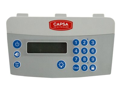 Capsa Healthcare - Mounting component (front panel)