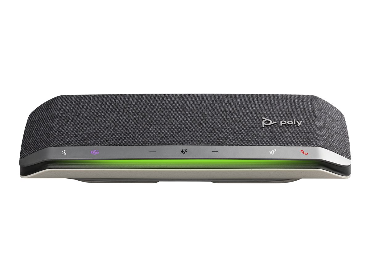 Poly Sync 40+ Microsoft Teams Certified USB-A USB-C Speakerphone +BT700 USB-A Adapter – foto 3