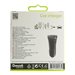 Muvit - spring chargeur voiture 2USB 3,4a noir