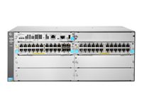 HPE Aruba 5406R 44GT PoE+ / 4SFP+ (No PSU) v3 zl2 Switch managed 