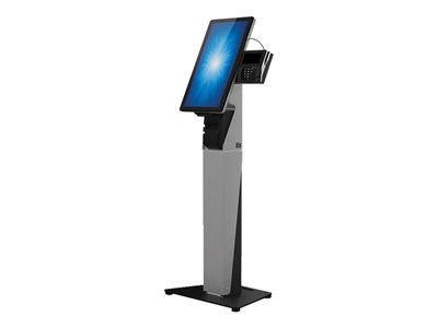 Elo Wallaby Self-Service Stand for point of sale terminal black/silver counter top 