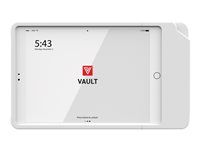 VAULT CONNECT Enclosure for tablet ABS polycarbonate white screen size: 10.2INCH, 10.5INCH 