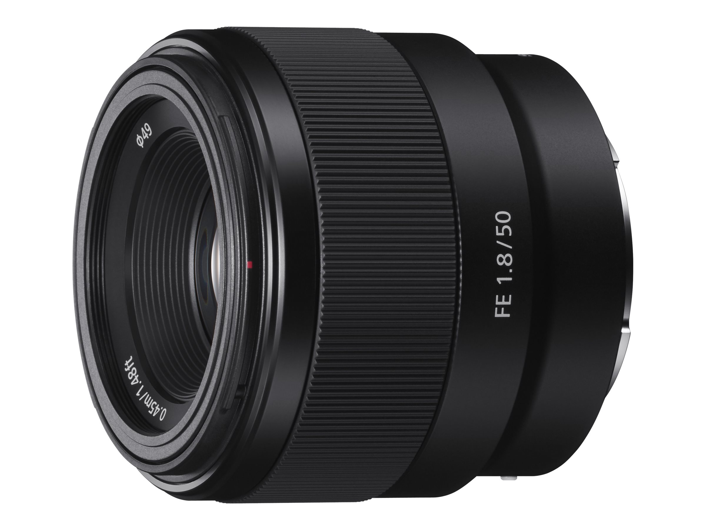 Sony SEL50F18F, lens, 50 mm