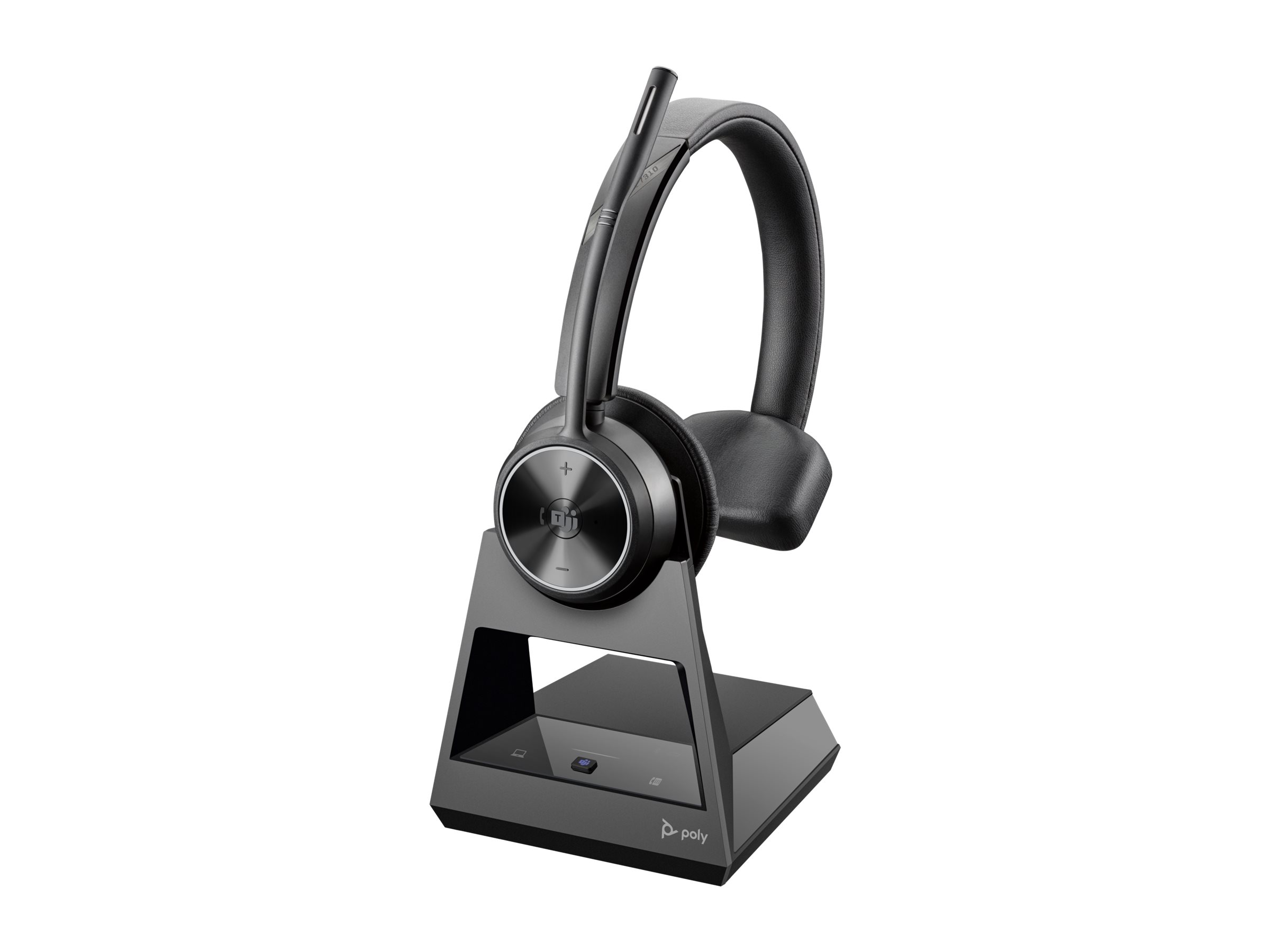 HP Poly Savi 7310-M Office Product shot Right-angle 80000