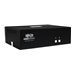 Tripp Lite Secure KVM Switch, 2-Port, Dual Head, HDMI to HDMI, 4K, NIAP PP4.0, Audio, TAA