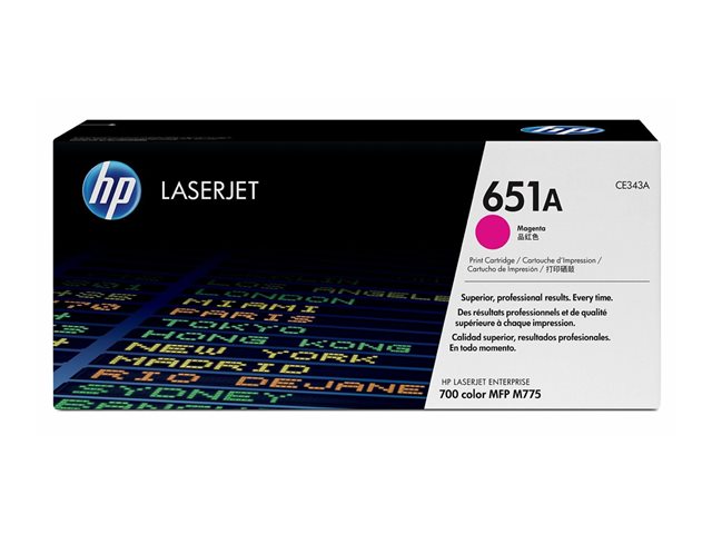 HP Toner651A Magenta HV