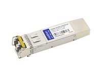 AddOn - Module transmetteur SFP+ (équivalent à : Cisco CWDM-SFP10G-1330-80) - 10 GigE - 10GBase-CWDM 