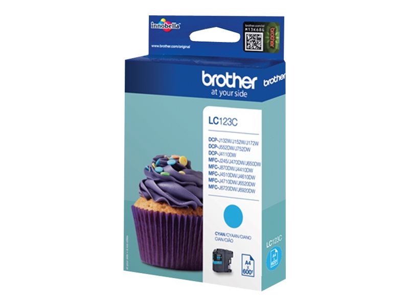 BROTHER Cartouche d encre cyan