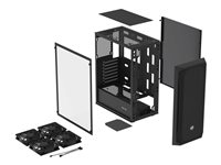 Fury Shobo SH4F Tower ATX Sort