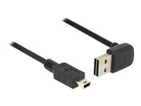 DeLOCK Easy USB 2.0 USB-kabel 50cm Sort