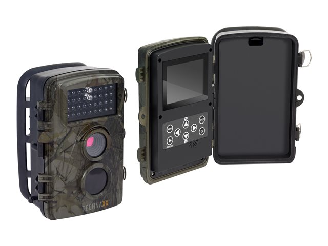 Technaxx Nature Wild Cam TX-69 - Kameraverschluss - 5.0 MPix / 12.0 MP (interpoliert) - 1080p / 15 BpS
