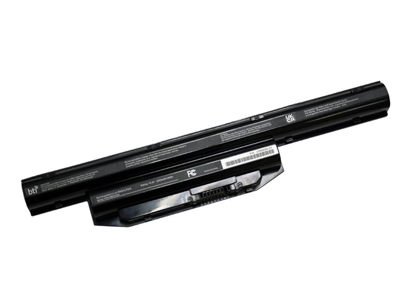 BTI - Notebook battery (equivalent to: Fujitsu FPCBP416)