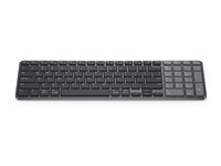 Dell Pro 7 KB746 - keyboard - rechargeable compact - QWERTY - UK - graphite Input Device