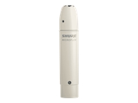 Shure RK100PKW - In-line preamplifier for microphone - white - for Shure MX183, MX184, WBH53; Beta 91, 98; Microflex MX150, MX153; MicroFlex Lavalier MX183