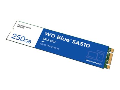 WD Blue SA510 SSD 250GB M.2 SATA III - WDS250G3B0B
