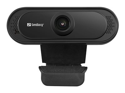 SANDBERG 333-96, Webcams, SANDBERG USB Webcam 1080P 333-96 (BILD3)