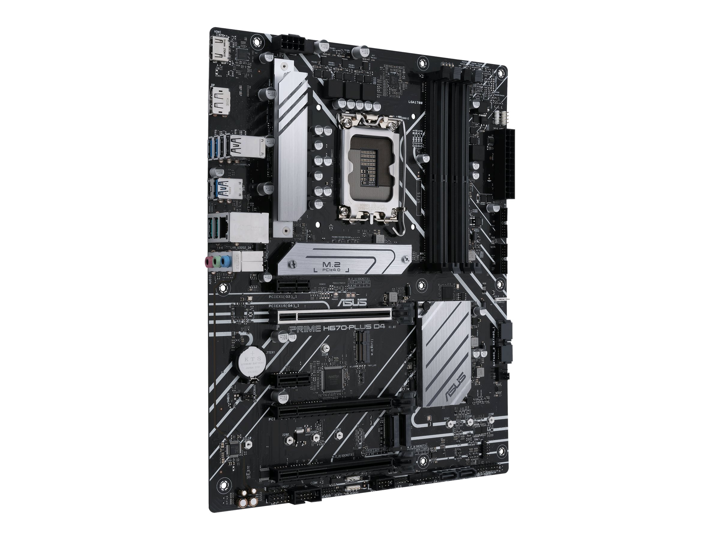 ASUS PRIME H670-PLUS D4 | texas.gs.shi.com