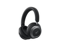 Soundcore Space One Pro Trådløs Kablet Hovedtelefoner Sort