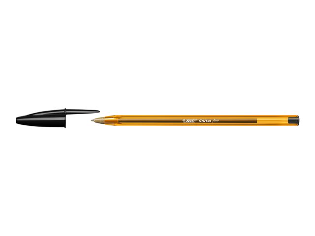 Bic Cristal Fine Ballpoint Pen Black Pack Of 50