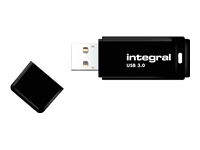 Integral Europe Black USB 3.0 Flash Drive INFD128GBBLK3.0