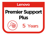 Lenovo Premier Support Plus Upgrade - Extended service agreement - parts and labor (for system with 3 years Premier Support) - 5 years - on-site - for ThinkPad X1 Nano Gen 2; X13 Yoga Gen 3; X13 Yoga Gen 4; Z13 Gen 1; Z16 Gen 1