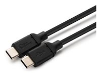 MicroConnect USB Type-C kabel 50cm Sort