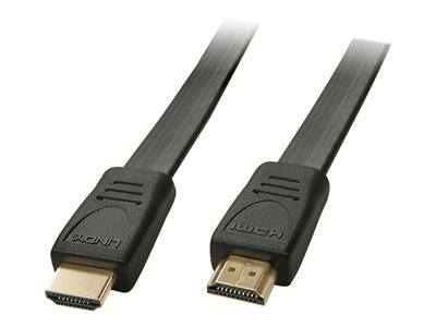 LINDY HDMI 2.0 High Speed Flachbandkabel 4K60Hz 4.5m - 36999