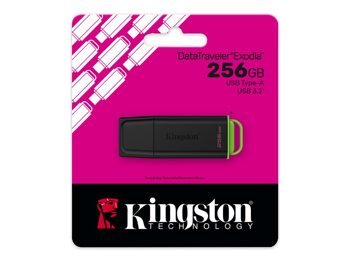 Kingston DataTraveler Exodia - Jednotka USB flash - 256 GB – foto 4