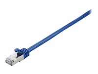 V7 patch cable - 5 m - blue