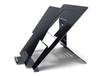 R-Go Document laptop stand Riser - notebook stand - ergonomic folding and adjustable, with document holder, AGR certified