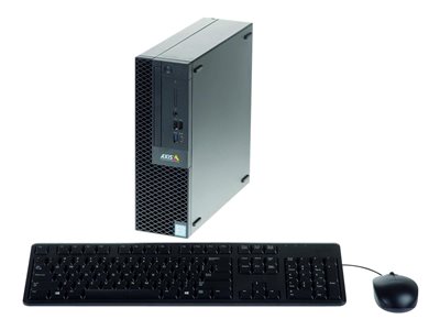 AXIS Camera Station S9002 MkII Desktop Terminal Tower Core i5 8400 / 2.8 GHz RAM 8 GB 
