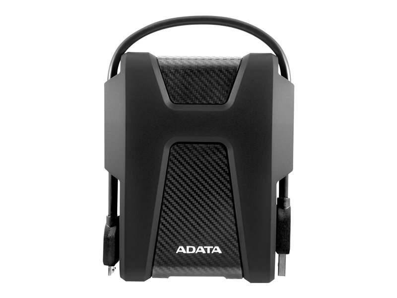 ADATA external HDD 1TB 2,5'' USB 3.1 AHD680, czarny (gumový, nárazu odolný)