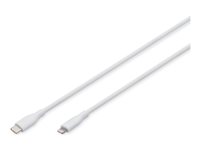 ASSMANN Lightning-kabel 50cm Hvid