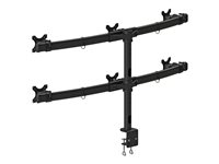 NEOMOUNTS FPMA-D700D6 Desk Mount 6x19-27