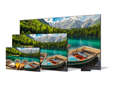 Planar Clarity Matrix G3 Complete LX55M-L 2x2