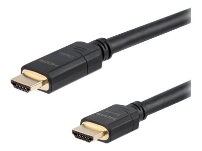 StarTech.com 65 ft (20m) High Speed HDMI Cable - Male to Male - Active - 28AWG - CL2 Rated In-wall Installation - Ultra HD 4K x 2K - Active HDMI Cable (HDMM20MA)