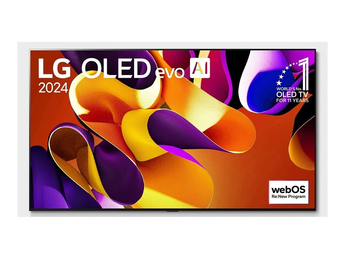 LG OLED83G4CUA - 83" Diagonal Class G4 Series OLED TV