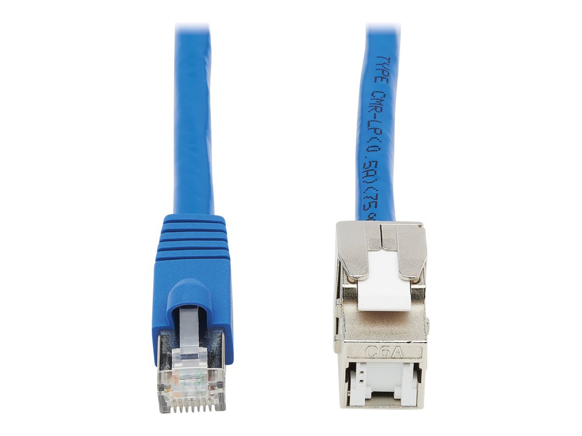 Eaton Tripp Lite Series Cat6 Keystone Jack Cable Assembly