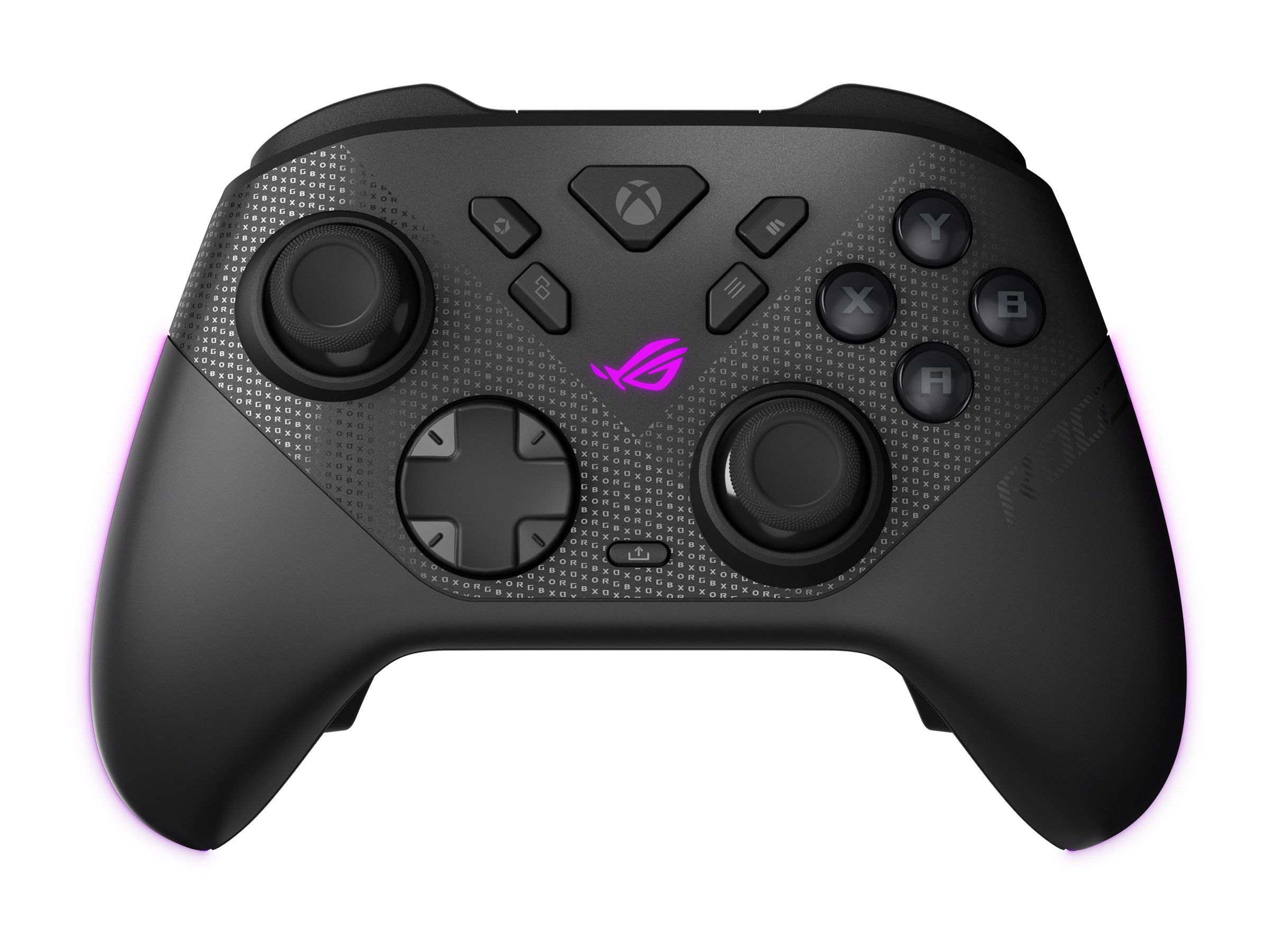 ASUS ROG Raikiri II gamepad wired wireless 2.4 Product shot Front 79950